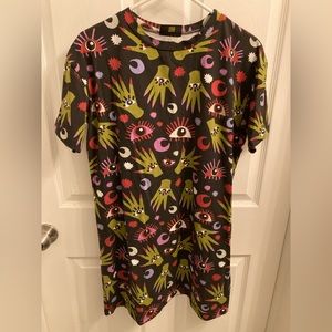 NOOWORKS Tee Dress "Witchy Ways"